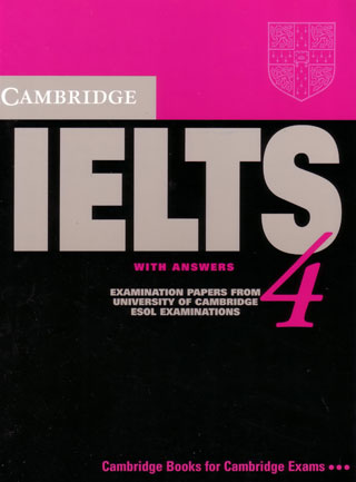 Книга IELTS 4: Examination Papers from University of Cambridge